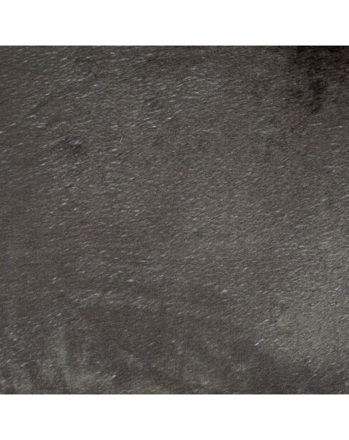 Cestino ovale in poliestere 45*27 cm patchy nocciola/beige