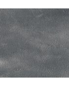 Cuscino reversibile in poliestere con fiocchi di neve 107* 65* h5cm soffice antracite