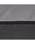 Cuscino reversibile a forma di fiocco di neve 117* 72 cm essenziale nero grigio