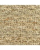 Albero per gatti 3 piattaforme con 1 nicchia e giocattoli h.126cm ecru nomad