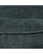 Cestino rettangolare in poliestere 75*70*h22cm city anthracite