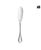 6 Couverts à poisson Auguste acier