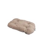 Cuscino Newton Snowflake reversibile 69*45 cm ecru