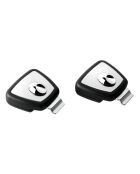 2 maniglie Eclipse rimovibili