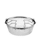 Universele frituur- en waterkookmand