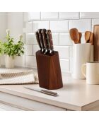 Portacoltelli da cucina Virtuose, 5 pezzi