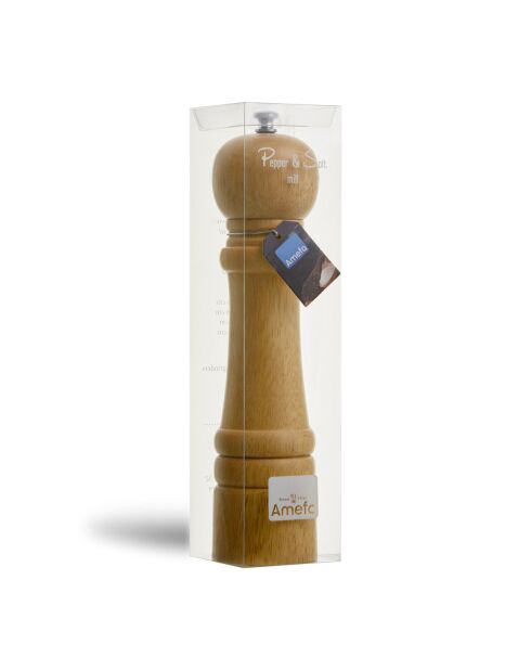 Grote Caesar peperschaal 26cm hout