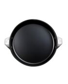 Eclipse frituurpannenset met keramische coating, roestvrijstalen handgreep en afneembare handgrepen - D.32cm