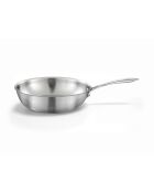 Wok inox Gourmet - D.28cm