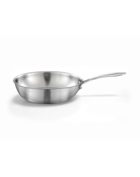Wok inox Gourmet - D.28cm