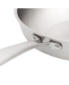 Wok inox Gourmet - D.28cm