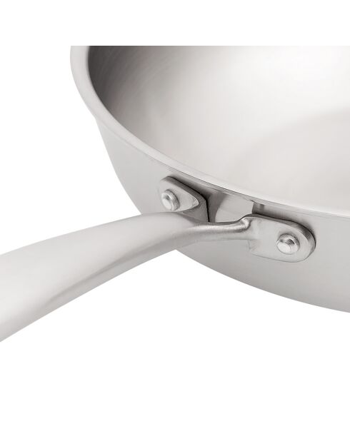 Wok inox Gourmet - D.28cm