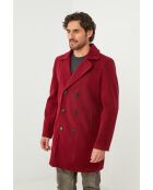 Manteau Thibault Bordeaux