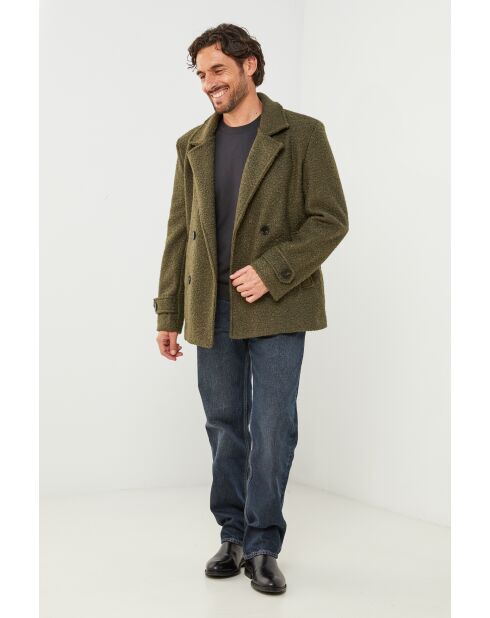 Manteau Kevin Kaki