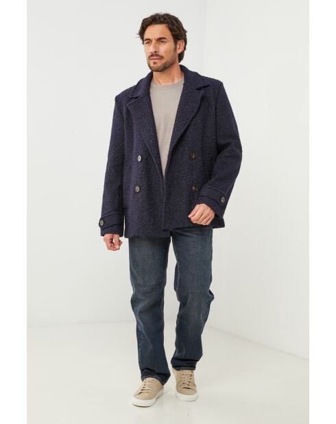 Manteau Kevin Marine