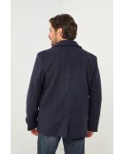 Manteau Kevin Marine