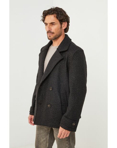 Manteau Kevin Noir