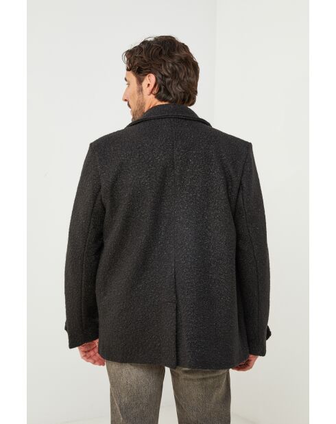 Manteau Kevin Noir