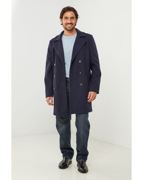 Manteau Thibault Marine