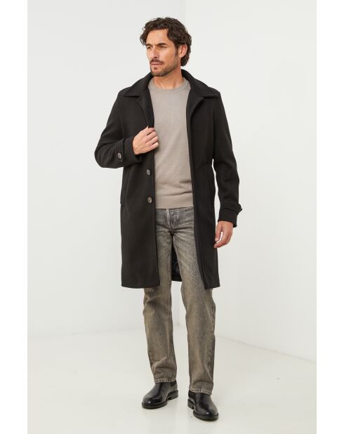 Manteau Nathan Noir