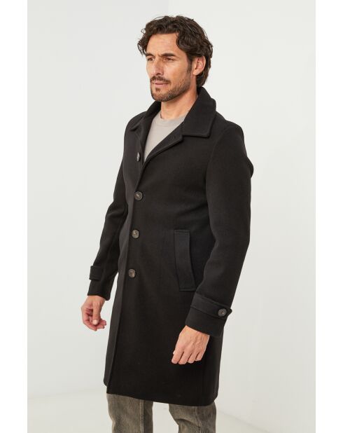 Manteau Nathan Noir
