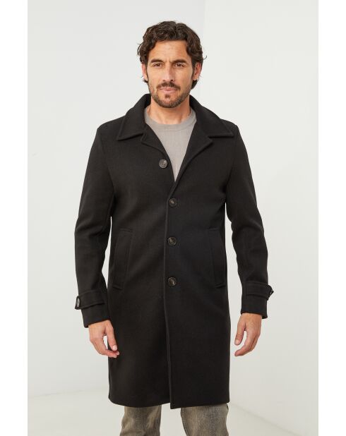 Manteau Nathan Noir