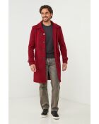 Manteau Nathan Bordeaux