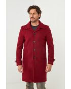 Manteau Nathan Bordeaux