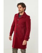 Manteau Nathan Bordeaux