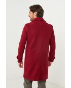 Manteau Nathan Bordeaux