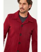 Manteau Nathan Bordeaux