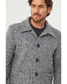 Manteau Samuel Gris
