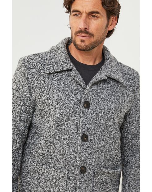 Manteau Samuel Gris