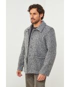 Manteau Samuel Gris
