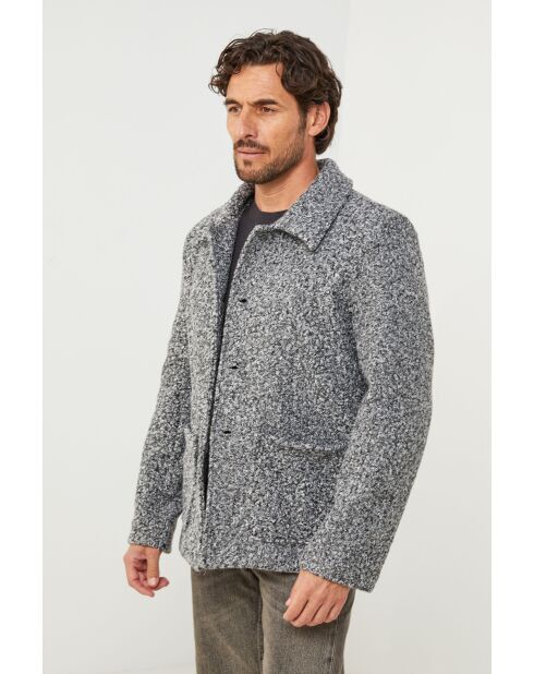 Manteau Samuel Gris