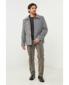 Manteau Samuel Gris