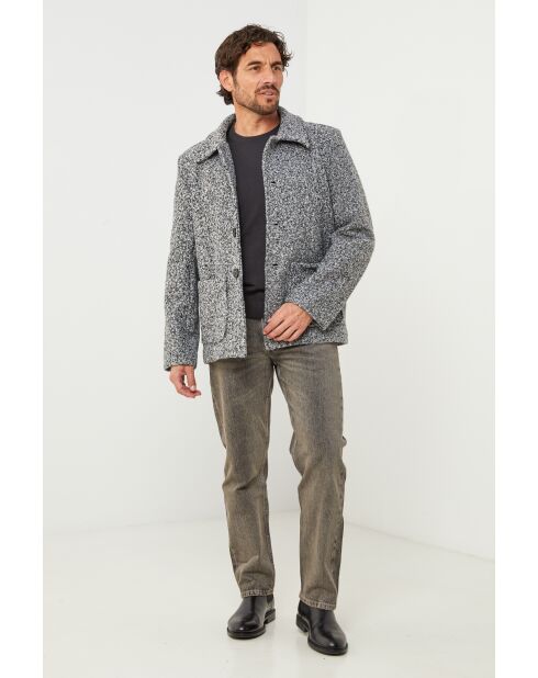 Manteau Samuel Gris