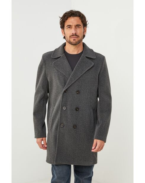Manteau Eric Gris