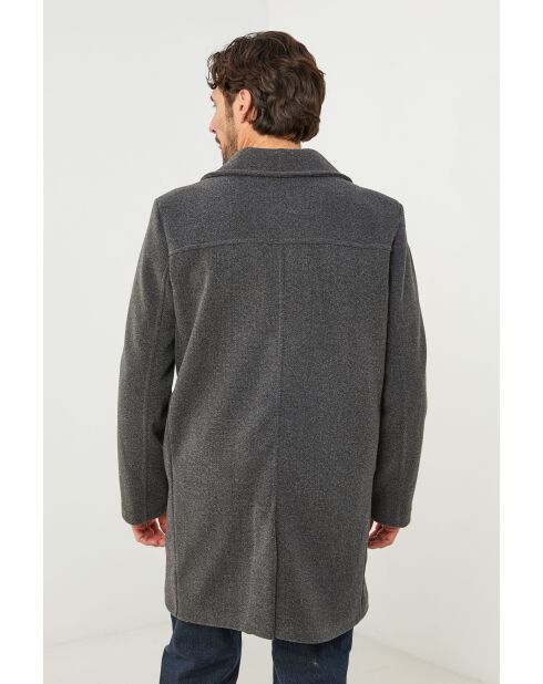 Manteau Eric Gris