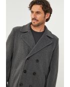 Manteau Eric Gris