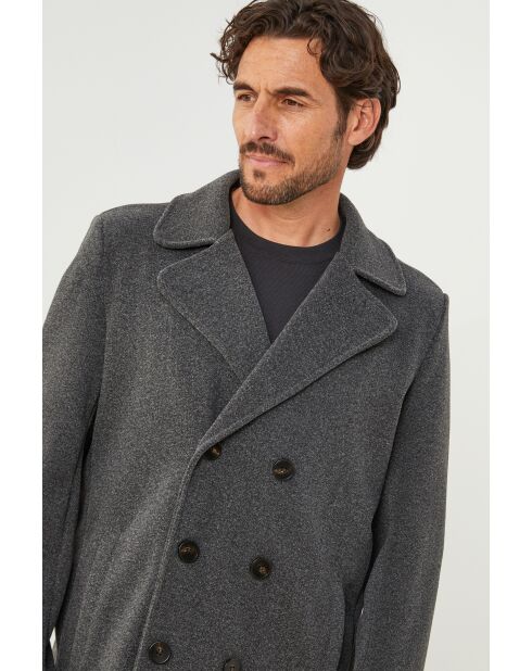 Manteau Eric Gris