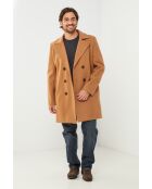 Manteau Thibault Camel