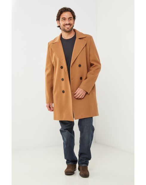 Manteau Thibault Camel