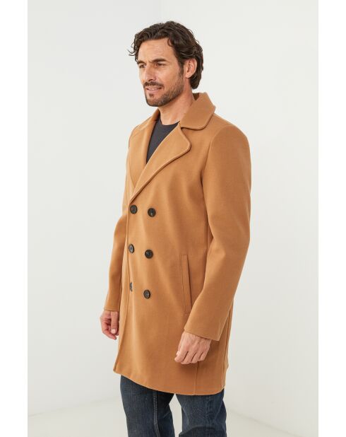 Manteau Thibault Camel