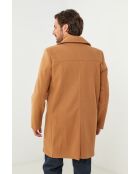 Manteau Thibault Camel
