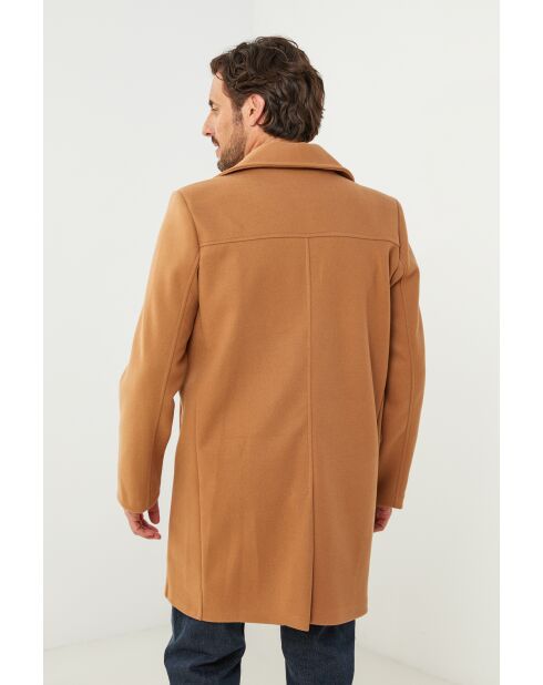 Manteau Thibault Camel