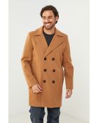 Manteau Thibault Camel