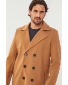 Manteau Thibault Camel
