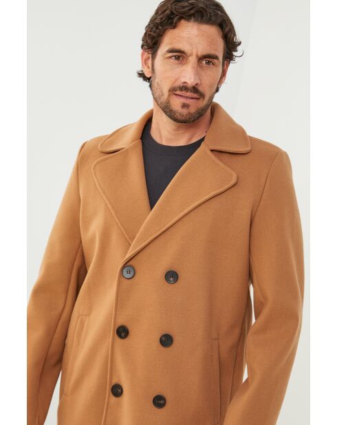Manteau Thibault Camel