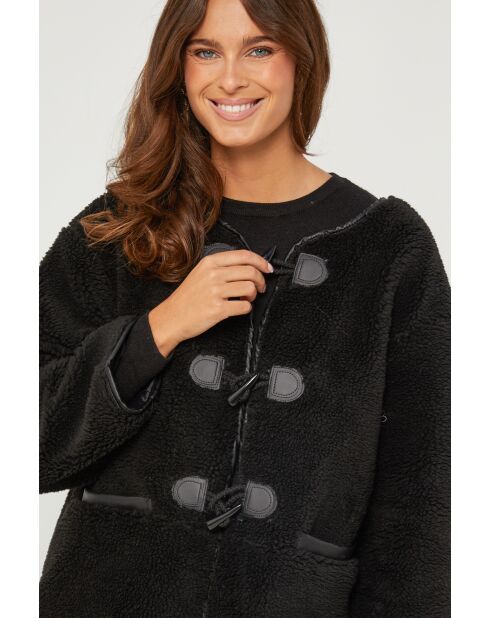 Manteau Marceau Noire